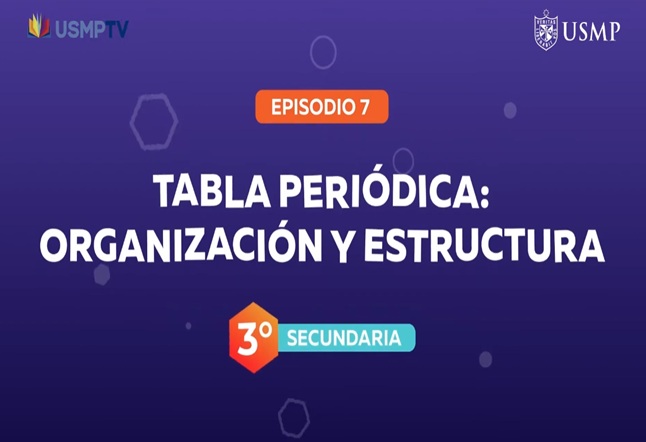 Capítulo N° 7 - Tabla Periódica: Organización y estructura